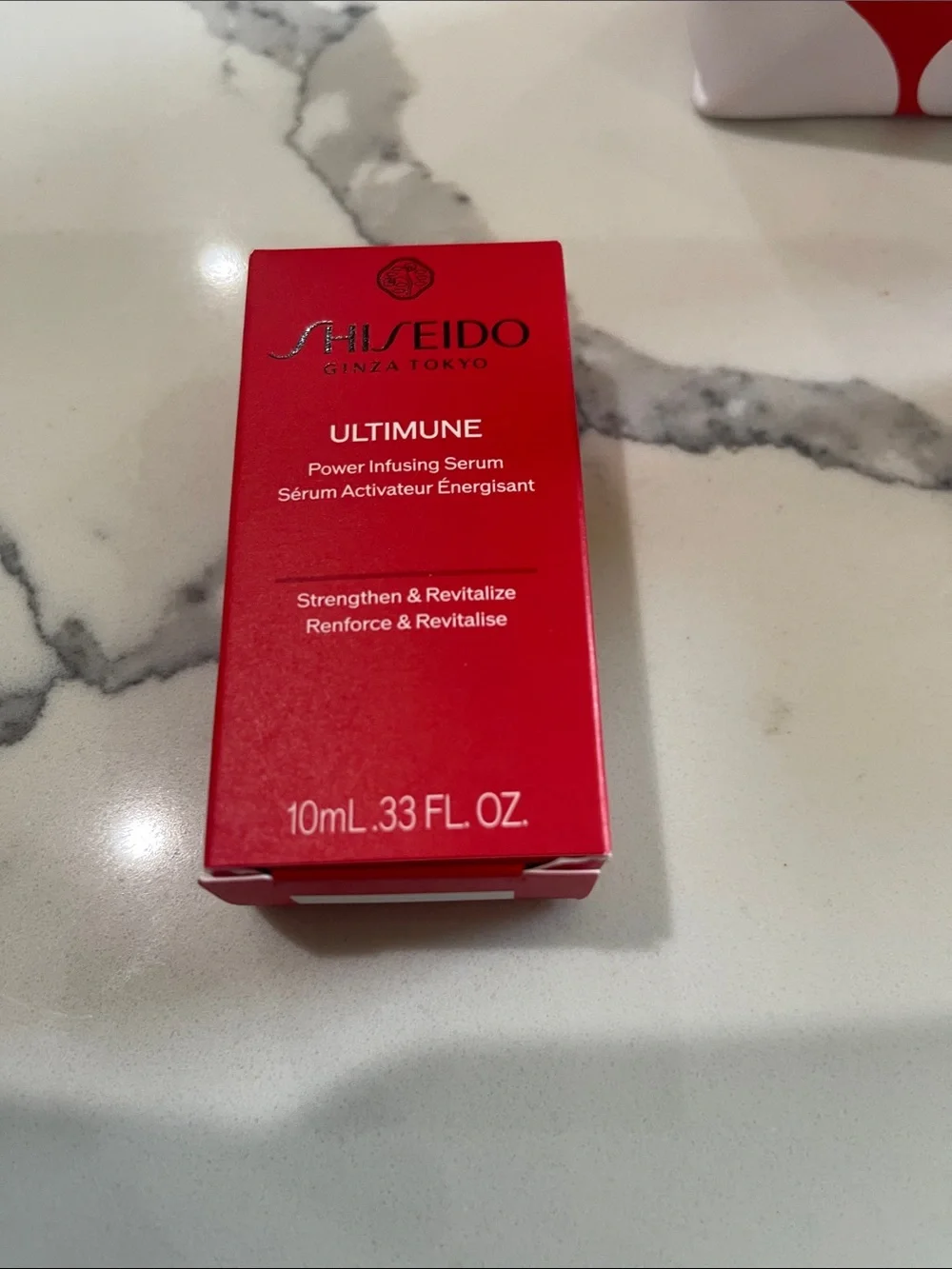 Shiseido set 5 pieces
